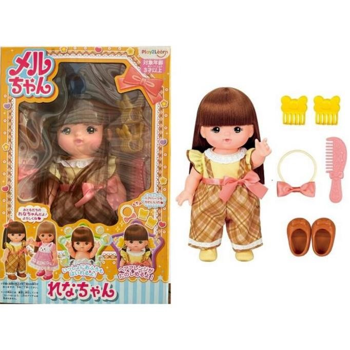 Boneka Mell Chan Friend Rena Chan Mellchan Doll