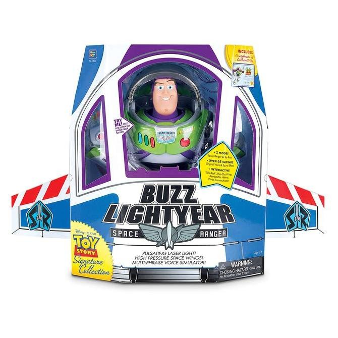 Thinkway Toys Toy Story Signature Collection Buzz Lightyear