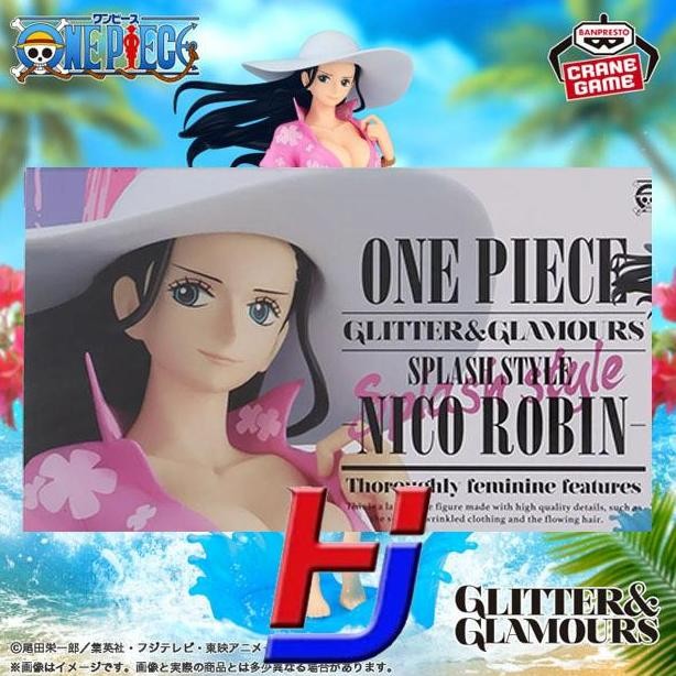 Glitter & Glamours Figure - Nico Robin Splash Style
