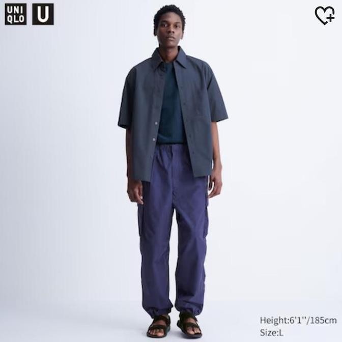 Uniqlo Wide Fit Parachute Cargo Pants (Best Quality)