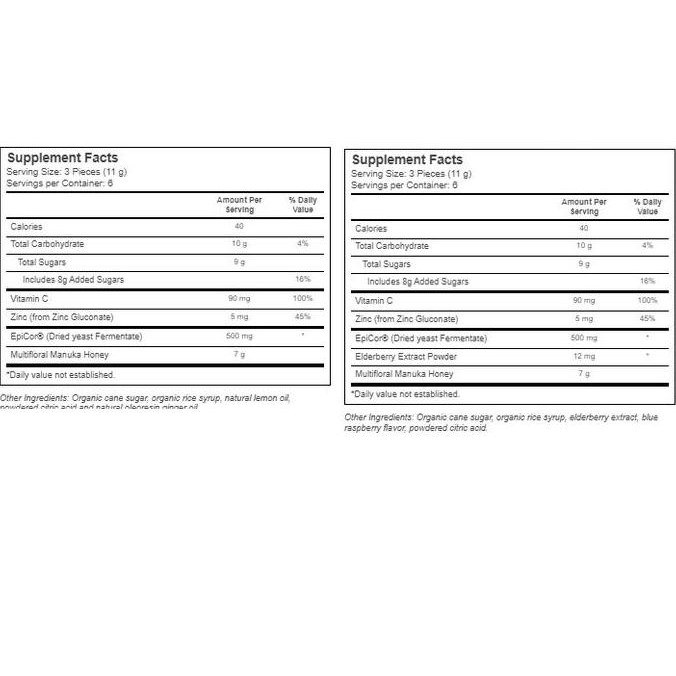 

Weder Spoon Organic Manuka Honey Drops Lemon Bee Propolis Sore Throats