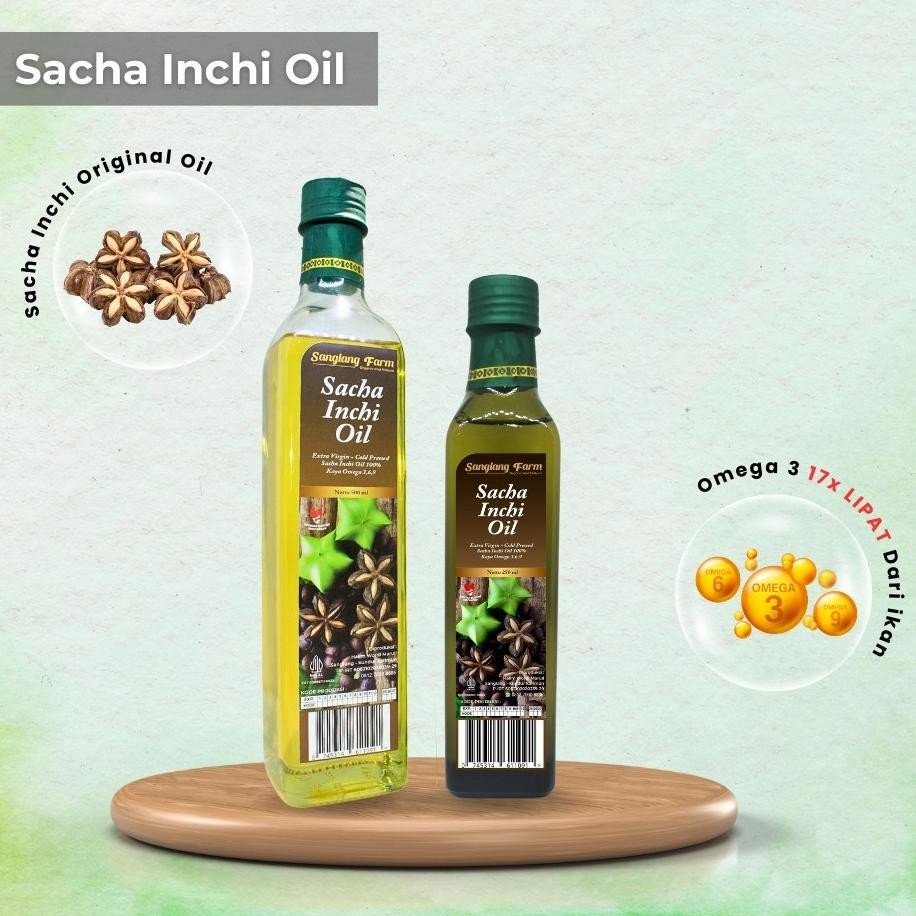 

Jual Minyak Sachi Sanglang Farm Super Food 100% Ekstrak Kacang Sacha Inchi Murni Tinggi Omega Botol Kaca 250 Ml Dan 500 Ml