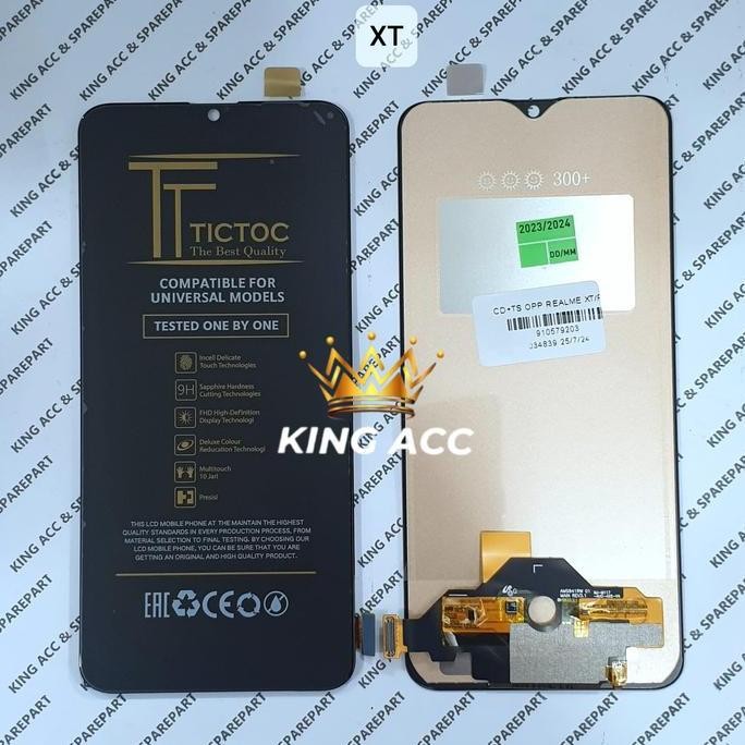 NEW LCD TOUCHSCREEN REALME XT ORIGINAL