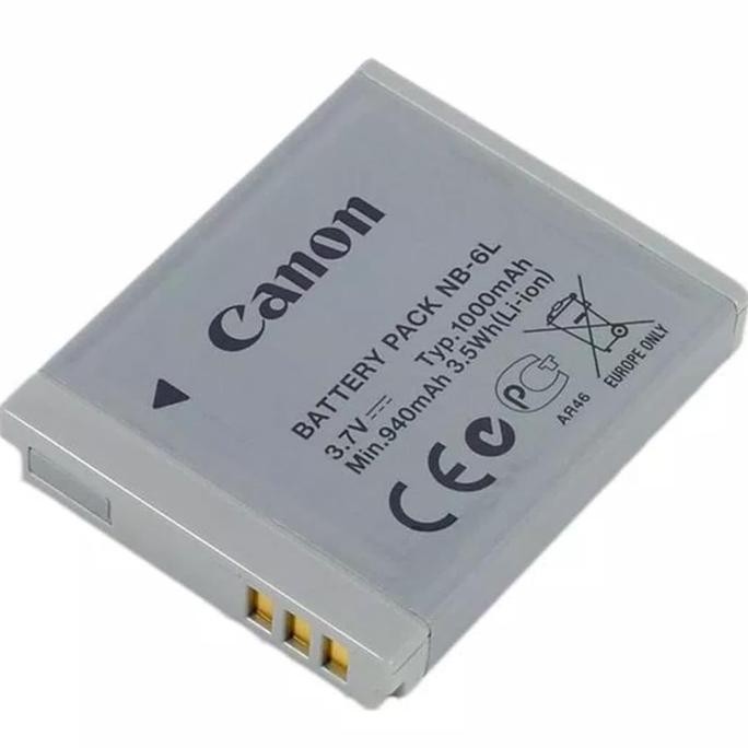 Tersedia BATERAI BATRE KAMERA CANON NB-6L batrei camera canon nb-6l