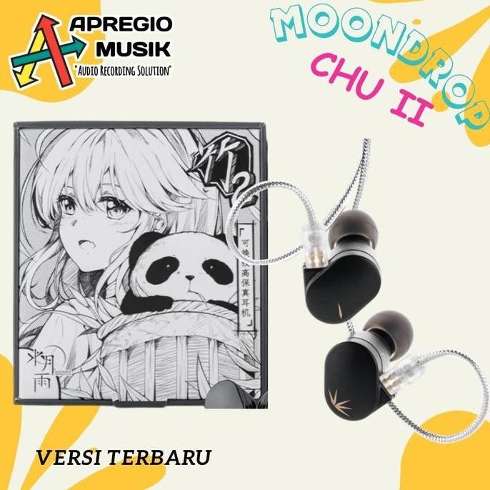 TERMURAH - Moondrop CHU2 / CHU 2 / CHU II Dynamic Driver in Ear Monitor Earphone
