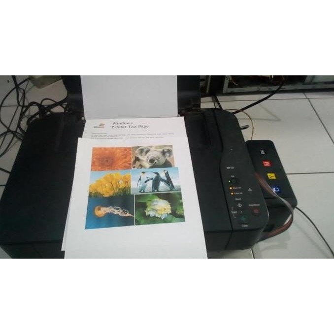 Printer Canon Mp 237 + Infus Tabung Eklusive Kotak Hitam New Stok