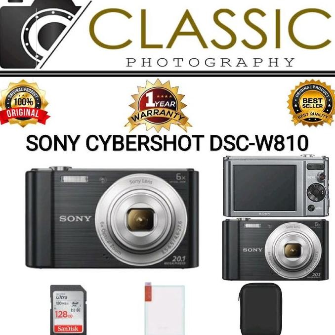 Tersedia SONY CYBERSHOT DSC-W810 / KAMERA DIGITAL SONY DSC-W810 / SONY W810