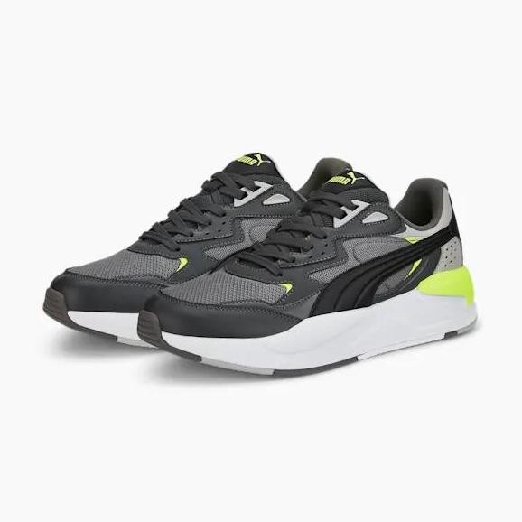 Tersedia Sepatu Casual PUMA X-Ray Speed Steel Gray-Black-Dark 384638 10