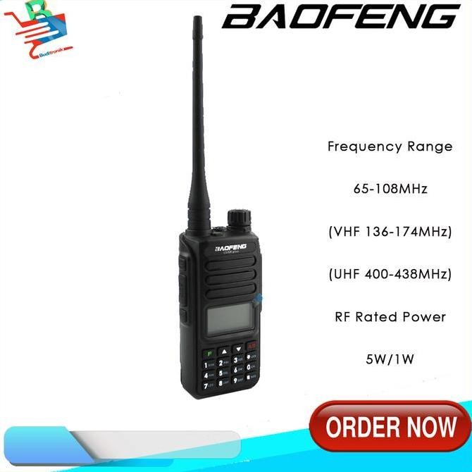 TERLARIS - HT BAOFENG UV-9R Plus NEW / Baofeng UV9R Plus Dual Band