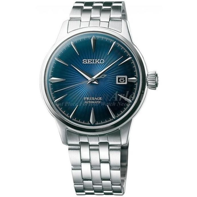 Grosir Seiko Presage Automatic Blue Gradation Srpb41J1 / Srpb41