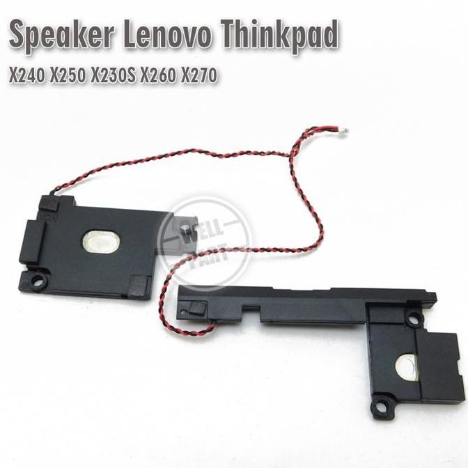 TERLARIS - Speaker THINKPAD  X240 X250 X230S X260 X270 Thinkpad Set Kanan Kiri
