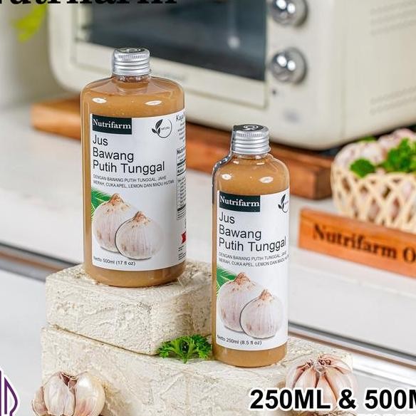 

Nutrifarm Jus Bawang Putih Tunggal 250 Ml