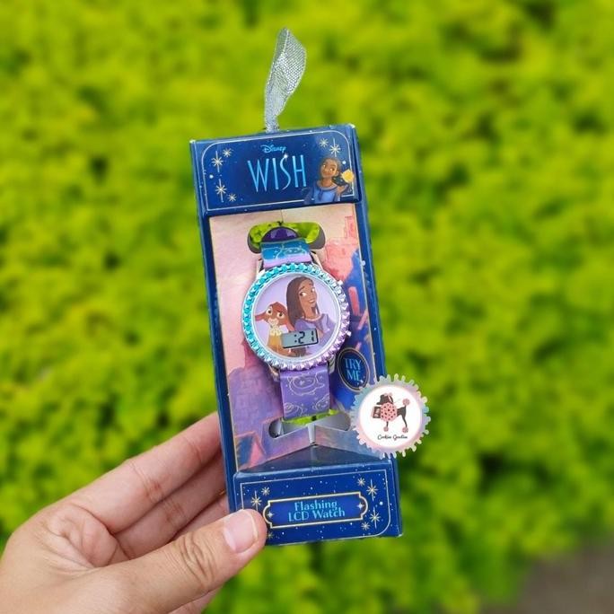 Disney Wish Flashing LCD Watch