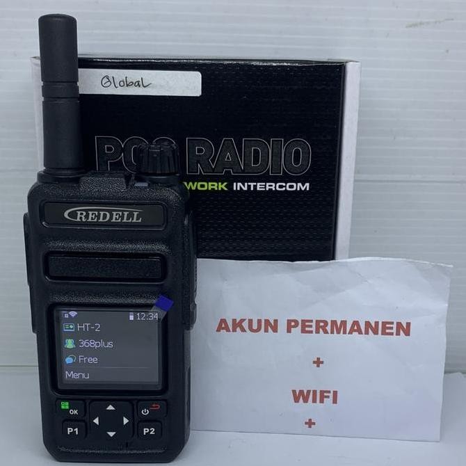 HT HANDY TALKIE POC REDELL DS-368 4G Bisa Jarak Jauh Sampai 10.000 KM