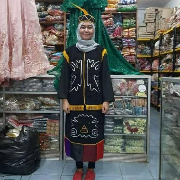 baju dayak dewasa adat baju adat dayak GS