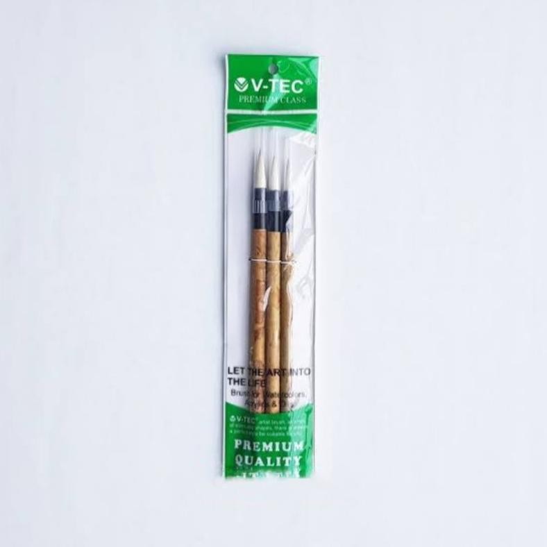 

V-TEC VTEC MP003 CALLIGRAPHY BRUSH SET KUAS KALIGRAFI MAUPID MOPID MOPIK MAUPIK MAOPIK AST