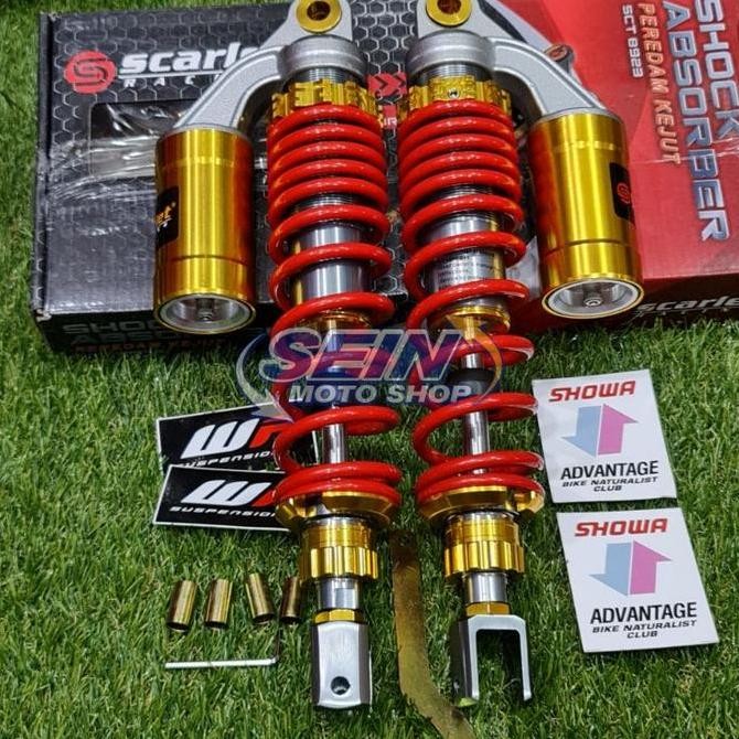 Shock Breaker Scarlet Nmax Pcx Xmax Wp Showa 340 350 mm Orinal