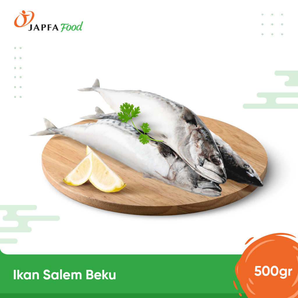 

Ikan Salem / Makerel Pasifik Beku 500gr