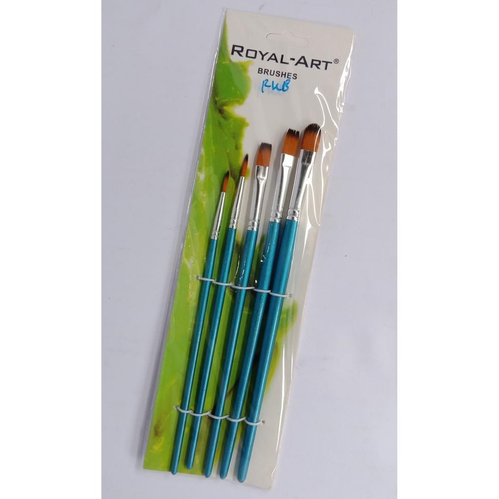 

Kuas Lukis Royal set isi 5 AST