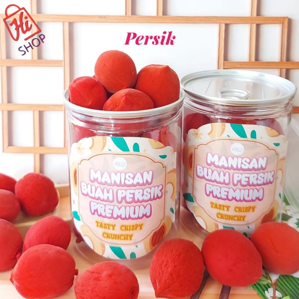 

Can Manisan Buah Persik Merah Impor Red Crunchy Peach Kualitas Premium