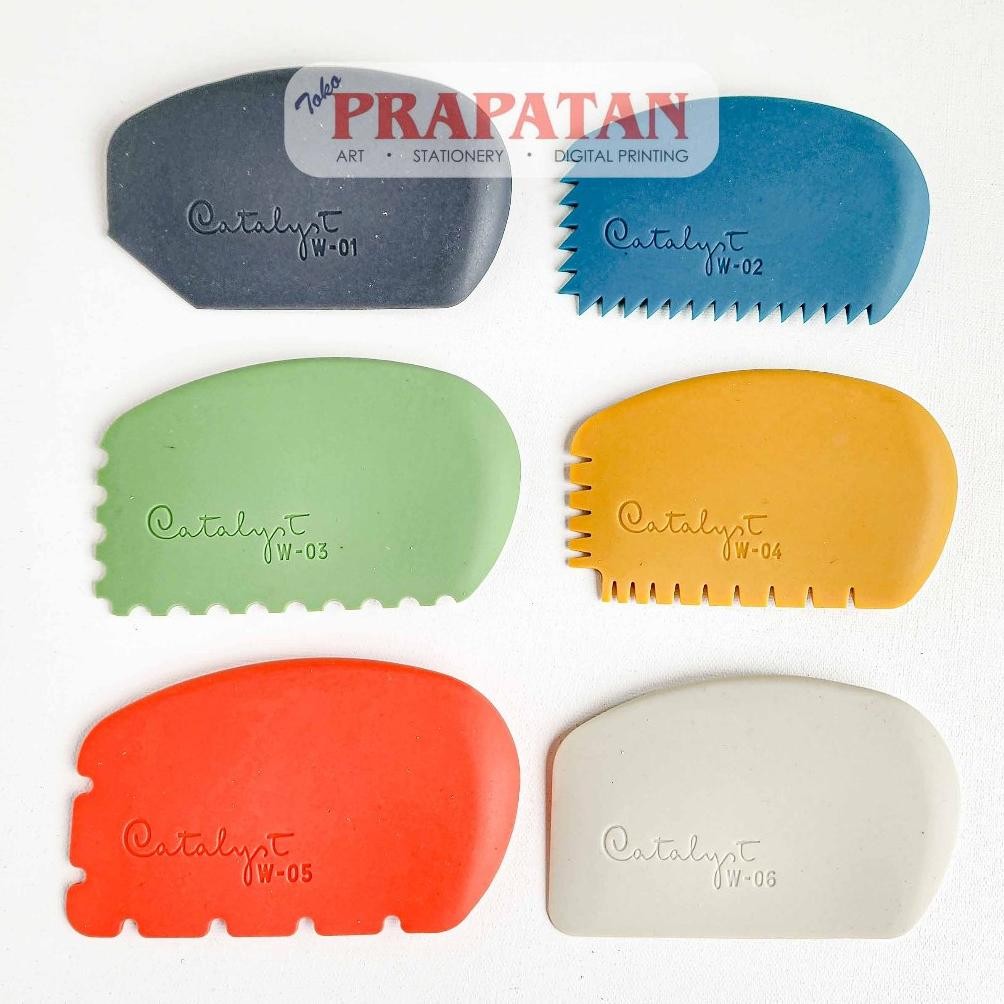 

Princeton Catalyst Wedge Tool W01-W06 | Alat Pembuat Tekstur AST