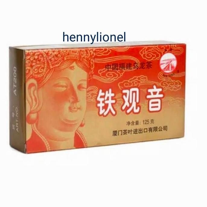 

Teh Olong China Tea Tie Guan Yin 125Gr