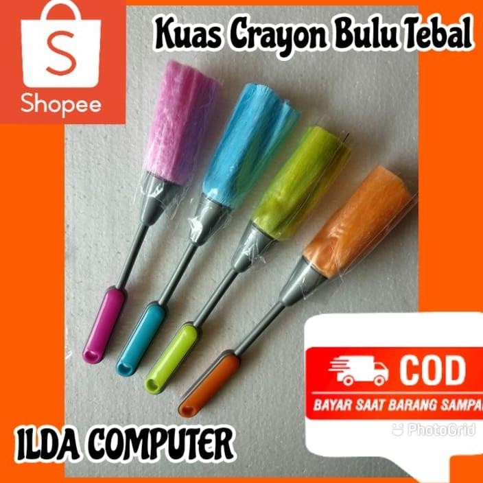 

Kuas pembersih ampas crayon Sulak gambar (besar) AST