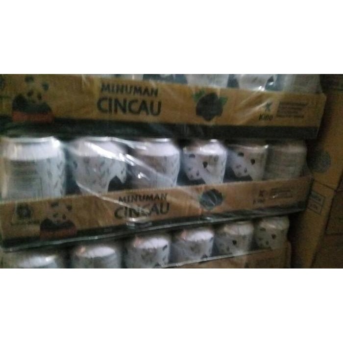 

Minuman CinCau Cin Cau Cap Panda 310 ml - 24 Pcs Ori!!