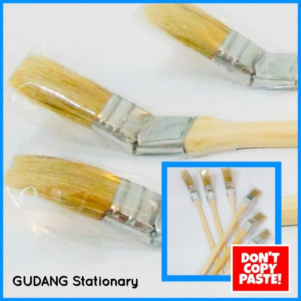 

Kuas Cat Bengkok 1.0 Inch [ isi 12 piece ] AST