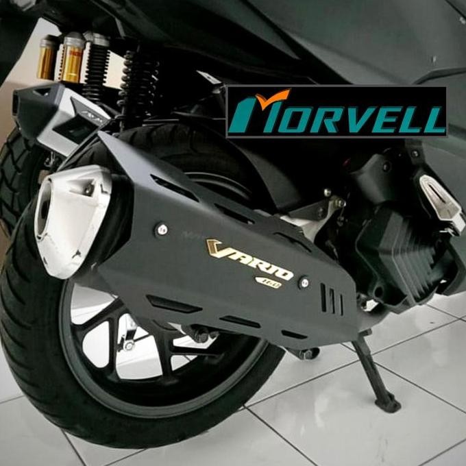 Vario 160 Muffler Cover Pelindung Knalpot Vario160 Promo
