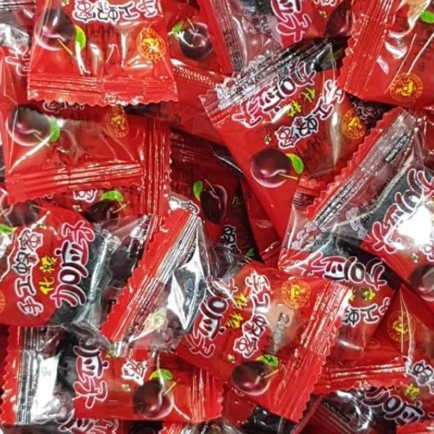

manisan buah plum merah tanpa biji dan sedikit basah 250gr