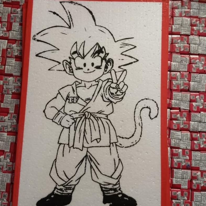 

PAKET USAHA 100 PICS STYROFOAM LUKIS/MEWARNAI LUKIS/GAMBAR STYROFOAM LUKIS AST