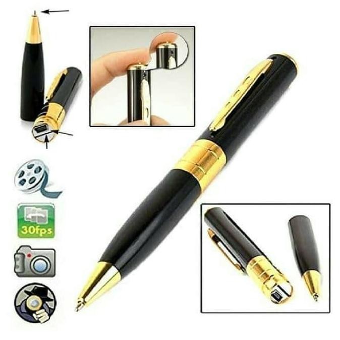 

Tersedia PULPEN JAMES BOND / PULPEN DENGAN KAMERA TERSEMBUNYI ORIGINAL