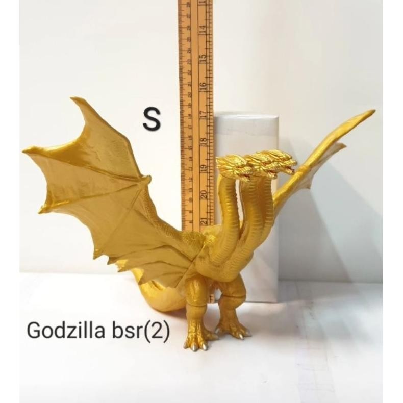 GODZILLA MONSTER GHIDORAH ULTRAMAN MAGA BASSER ACTION FIGURE