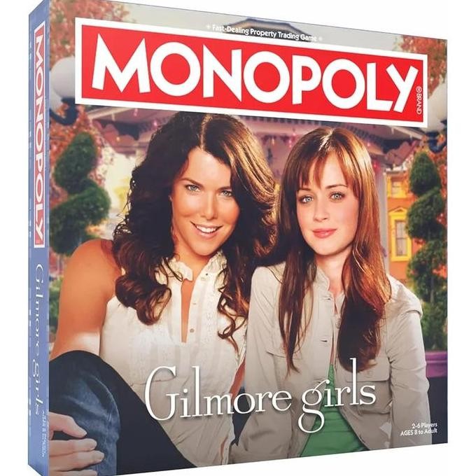 Monopoly Gilmore Girls Board Game