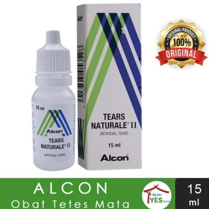 Alcon Tears Naturale Ii - Obat Tetes Mata