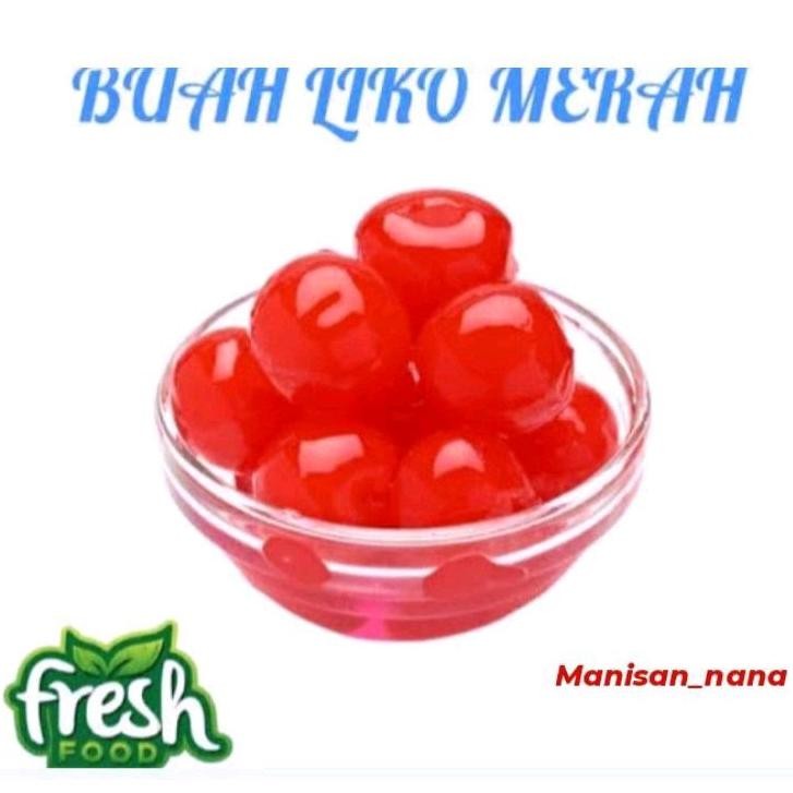 

MANISAN LIKO MERAH / LIKO KUNING / LIKO HIJAU (500gram)