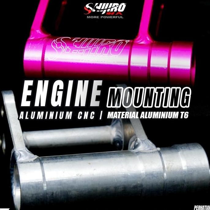 ENGINE MOUNTING SHIJIRO FOR MIO KARBU MIO SMILE MIO SPORTY SOUL KARBU