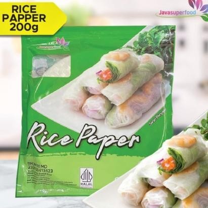 

Ready Rice Paper Bulat Isi 10 & 20 Lembar