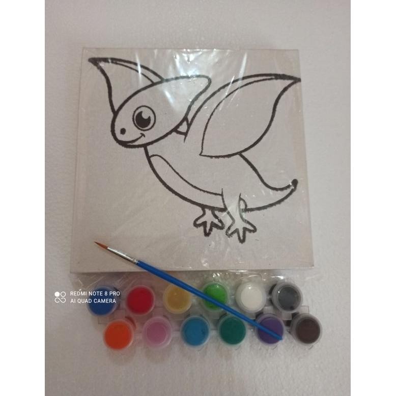 

DIY Paket lengkap kanvas lukis 20x20 AST