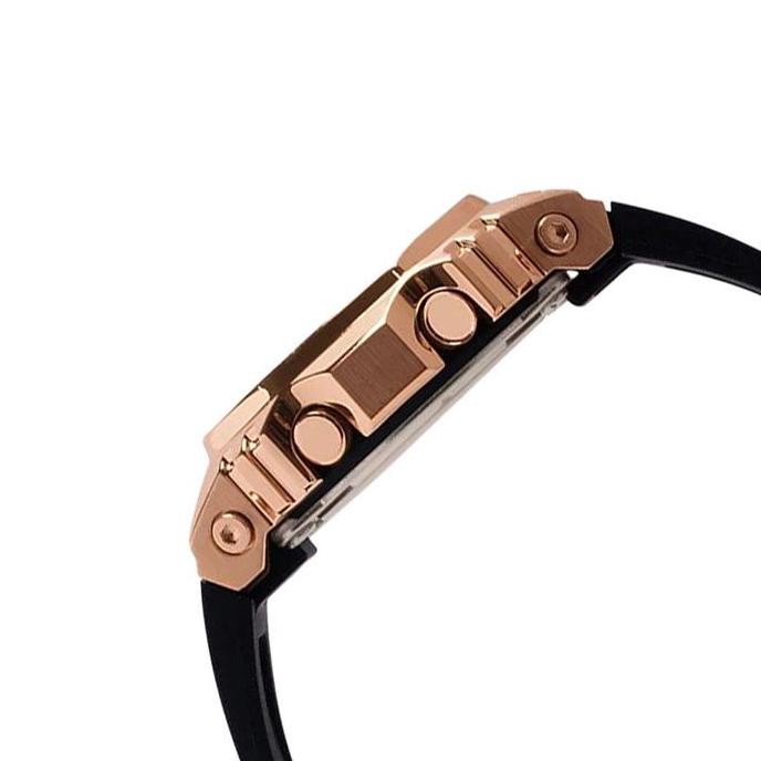 Promo Jam Tangan Wanita Casio G-Shock Gm-S5600Pg-1Dr S Series Metal Square Ladies Digital Dial Black