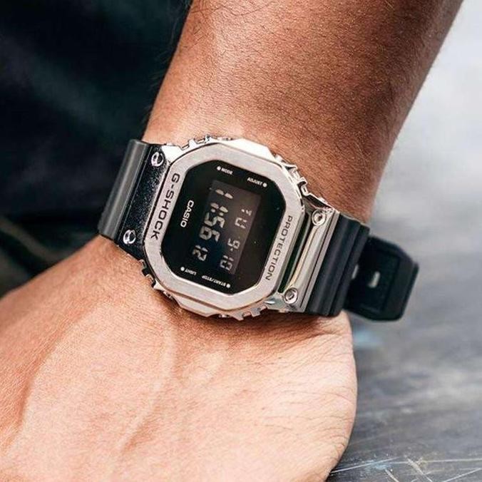 Grosir Casio G-Shock Gm-5600-1Dr/Gm-5600-1Dr/Gm-5600 Original