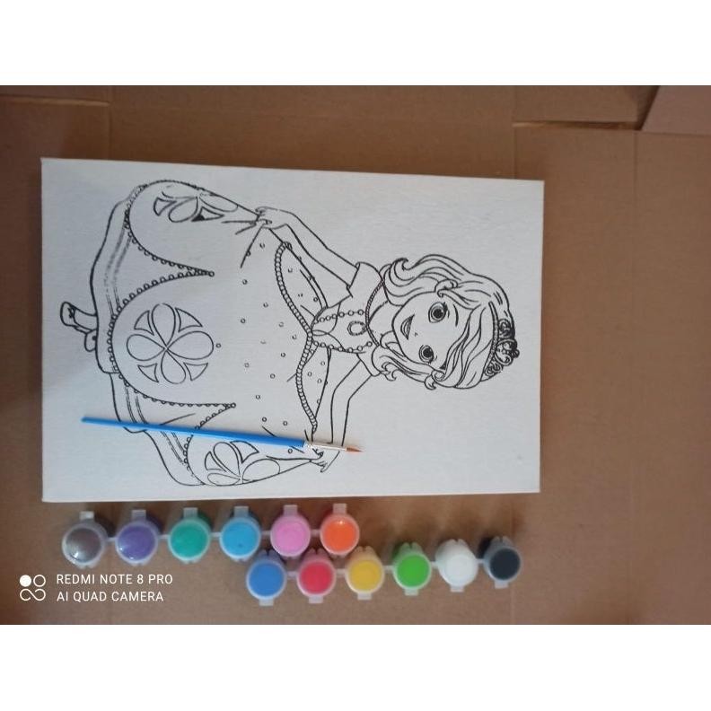 

Paket Lukis kanvas 20x30 AST