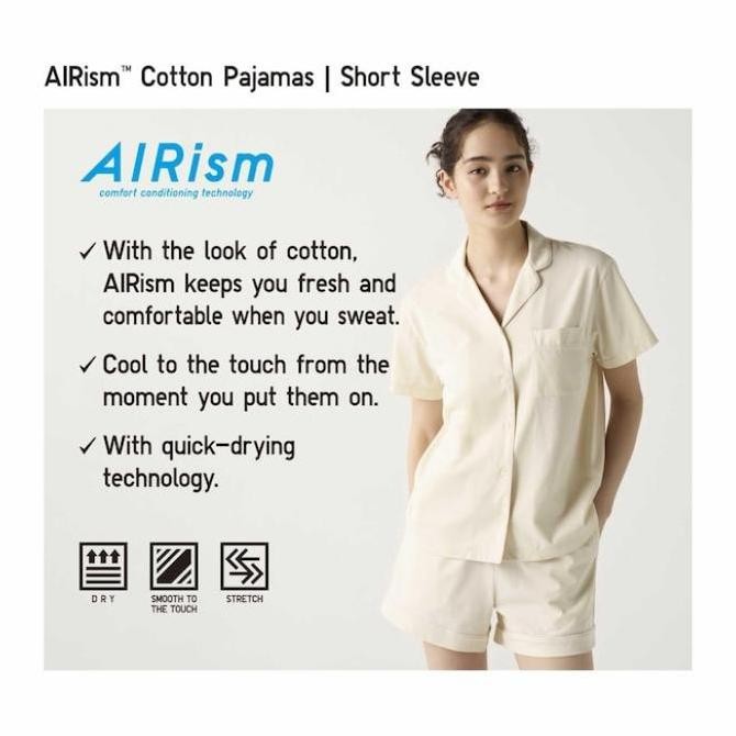 Piyama Set Disney Lengan Pendek Uniqlo Original Termurah (Best Quality)