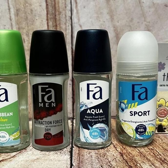 NEW FA Deodorant Roll On
