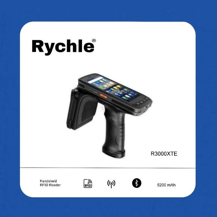 Rfid Reader Handheld Uhf Rfid Reader Uhf Android Rfid Readerbluetooth Original Dan Terpercaya