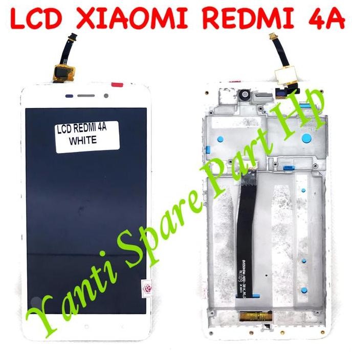 Lcd Touchscreen Xiaomi Redmi 4A Plus Frame Fullset Original New