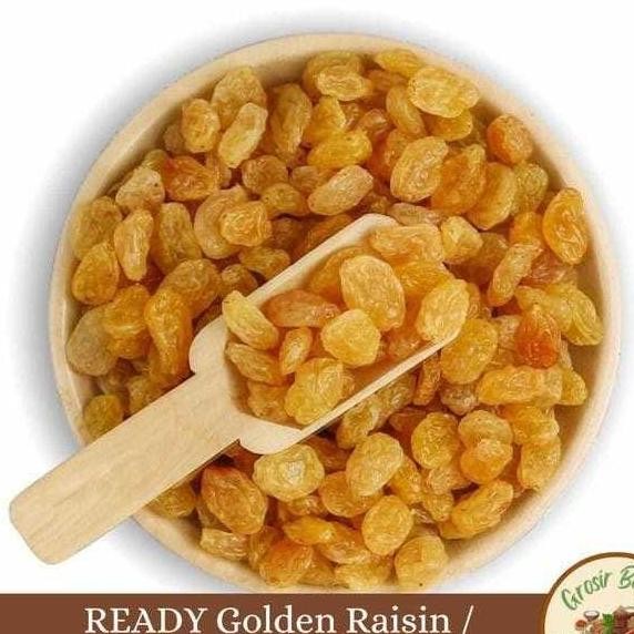 

Kismis Golden Raisin 1 kg - Raisins Asam Manis exp (2026