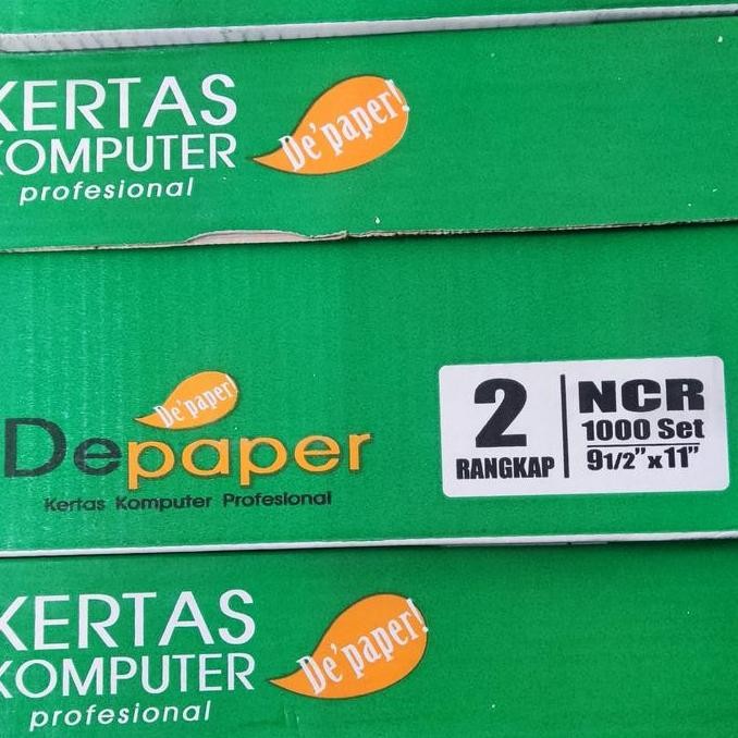 

NEW continuous form 9.5 x 11 2 ply Warna De paper