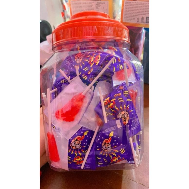 

Permen Hot Hot Kaki Toples Isi 100 x 5gr Edisi Terbatas